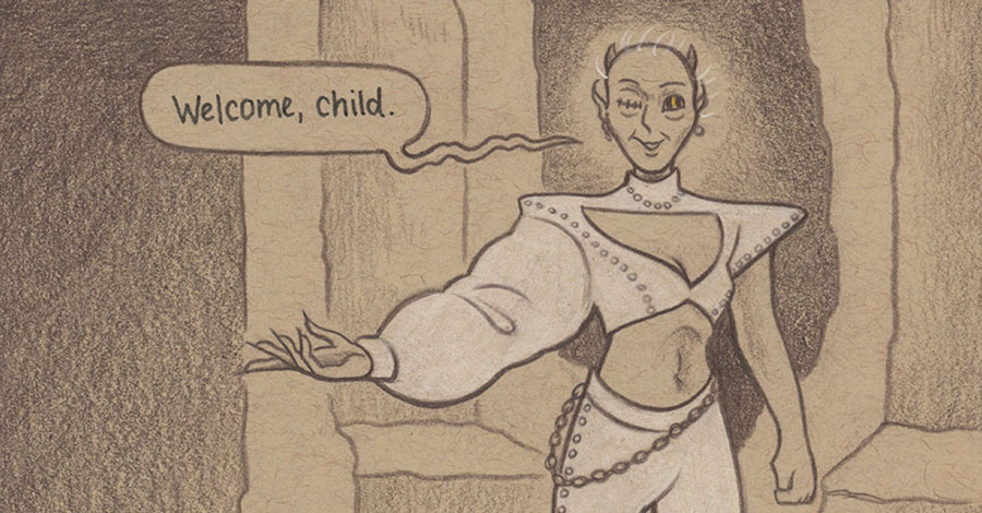 Smash Pages Q&A | Mel Gillman on ‘The Goblin Throne’