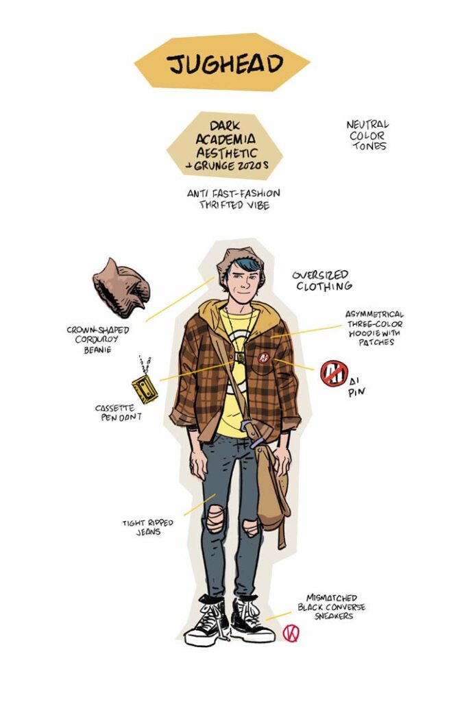 Jughead design by Kano