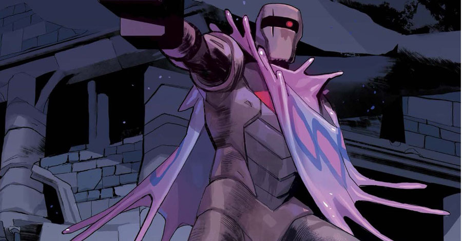 Surprise, it’s Rom! Skybound surprises ‘M.A.S.K.’ blind bag buyers with a new ‘Rom’ #1