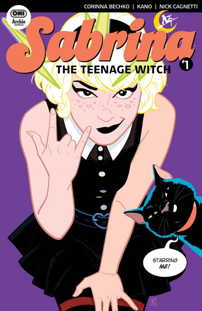 Sabrina the Teenage Witch #1 cover by Kano
