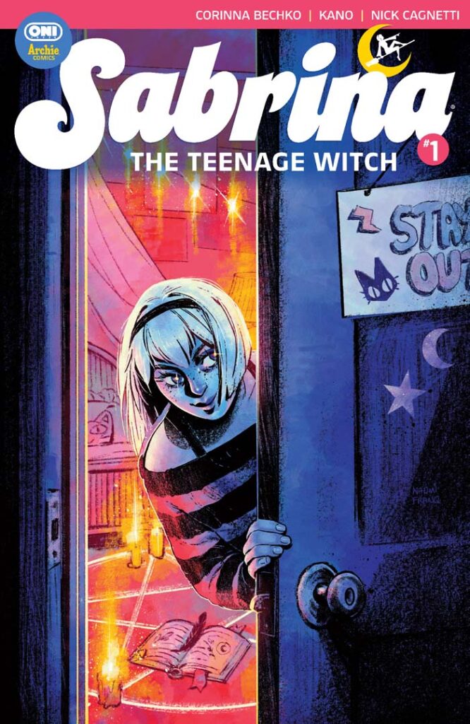 Sabrina the Teenage Witch #1 variant by Naomi Franq