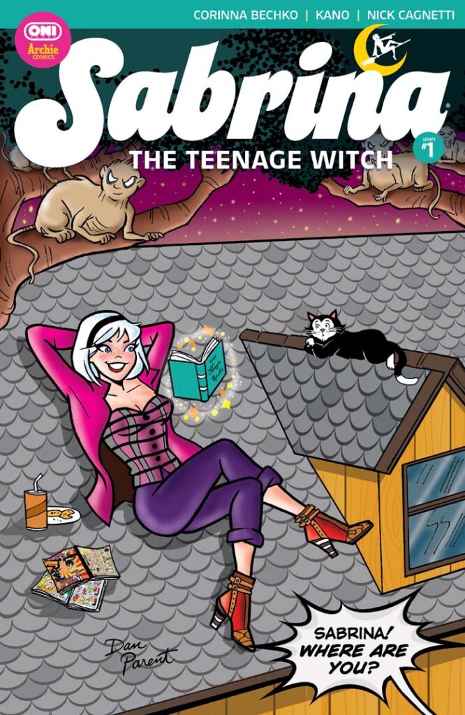 Sabrina the Teenage Witch #1 variant by Dan Parent