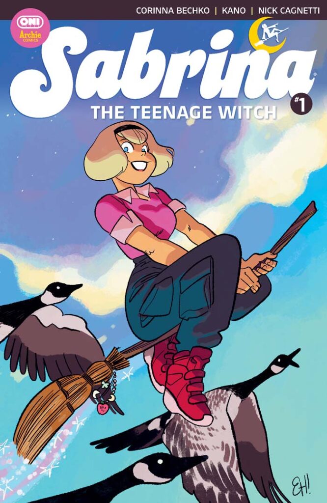 Sabrina the Teenage Witch #1 variant by Erica Henderson