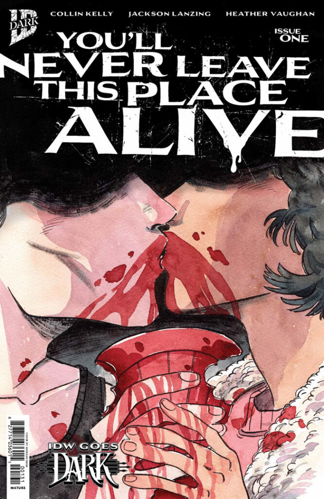 You'll Never Leave This Place Alive #1 variant by Morgan Beem