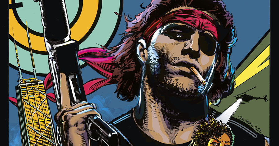 Snake Plissken returns in new comic ‘Escape From New York: Escape From Chicago’
