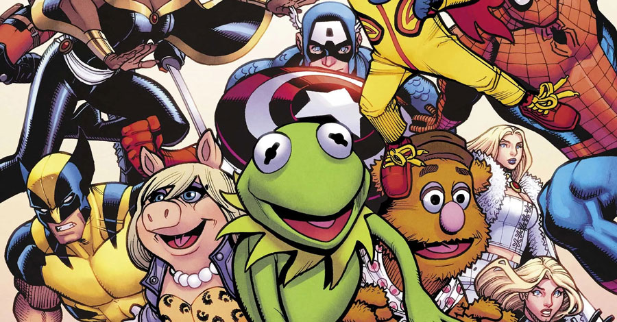 Marvel announces ‘The Muppets Take the Marvel Universe’
