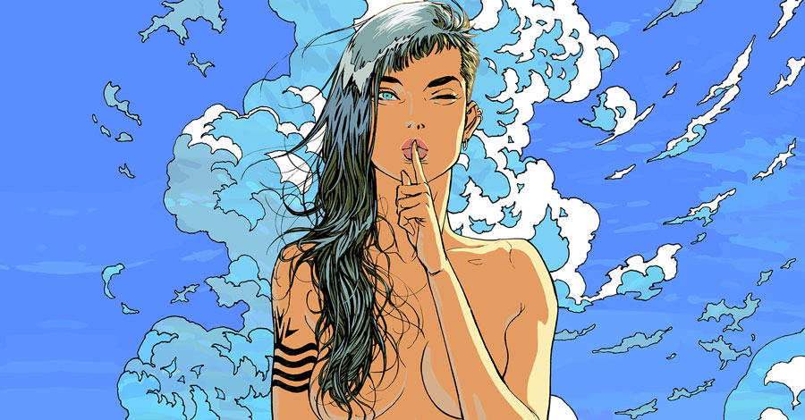 Guillem March brings the romantic thriller ‘Ofiusa’ to Image Comics in September