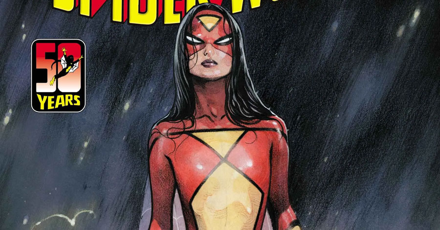 Marvel celebrates 50 years of Spider-Woman in September