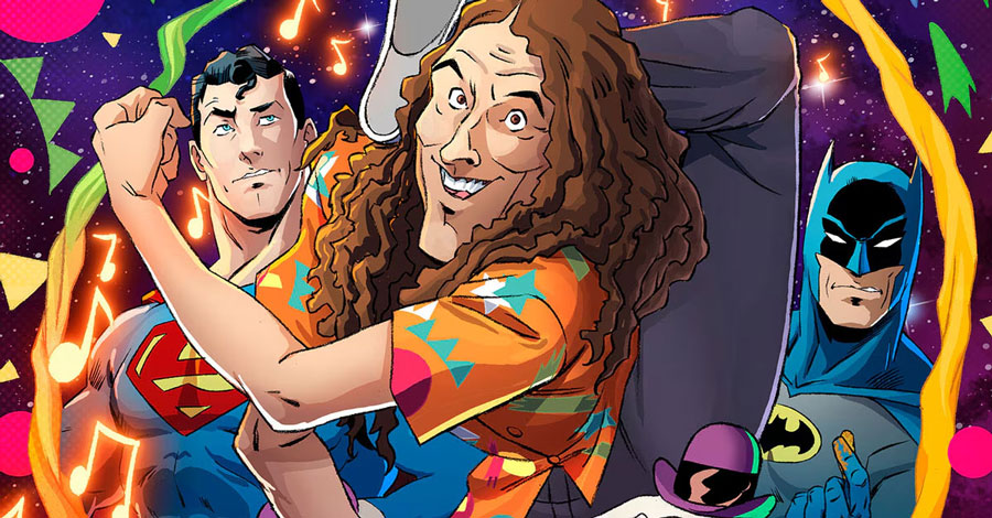 Dare to Be Super: Weird Al Yankovic teams with the World’s Finest in September