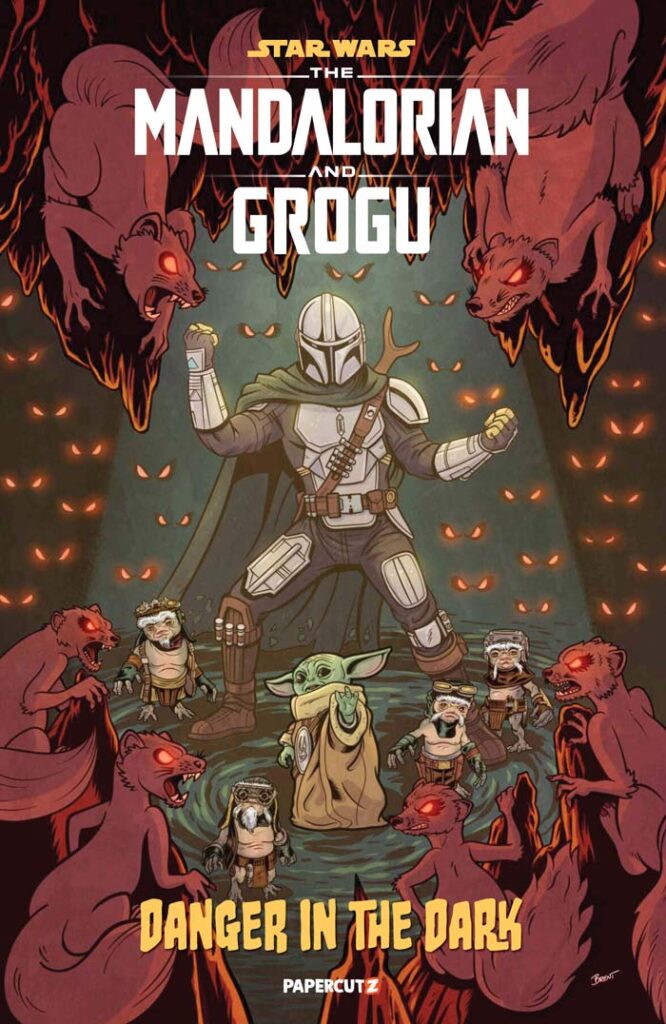Star Wars: The Mandalorian and Grogu — Danger in the Dark