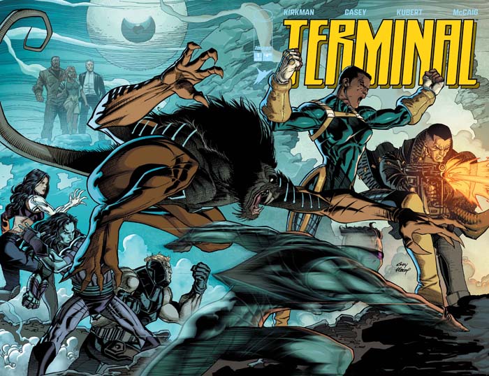Terminal #1