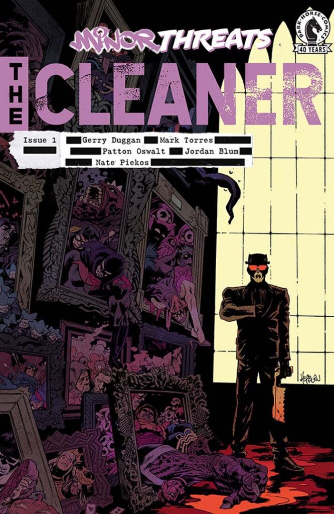 From the World of Minor Threats: The Cleaner cover