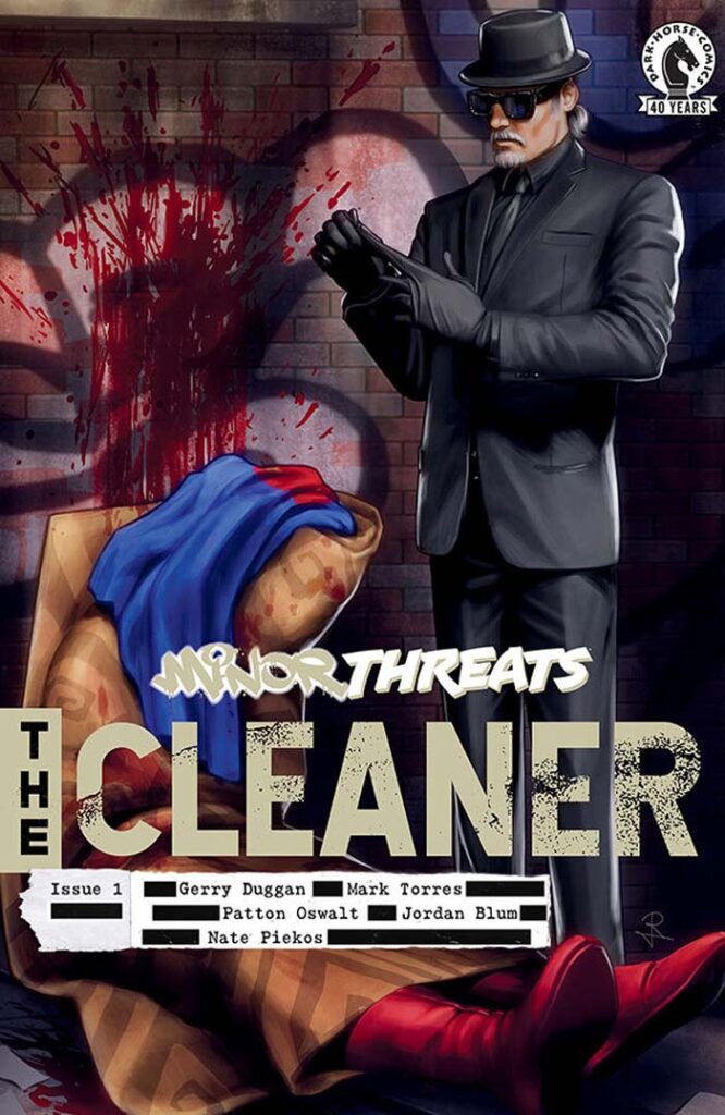 From the World of Minor Threats: The Cleaner