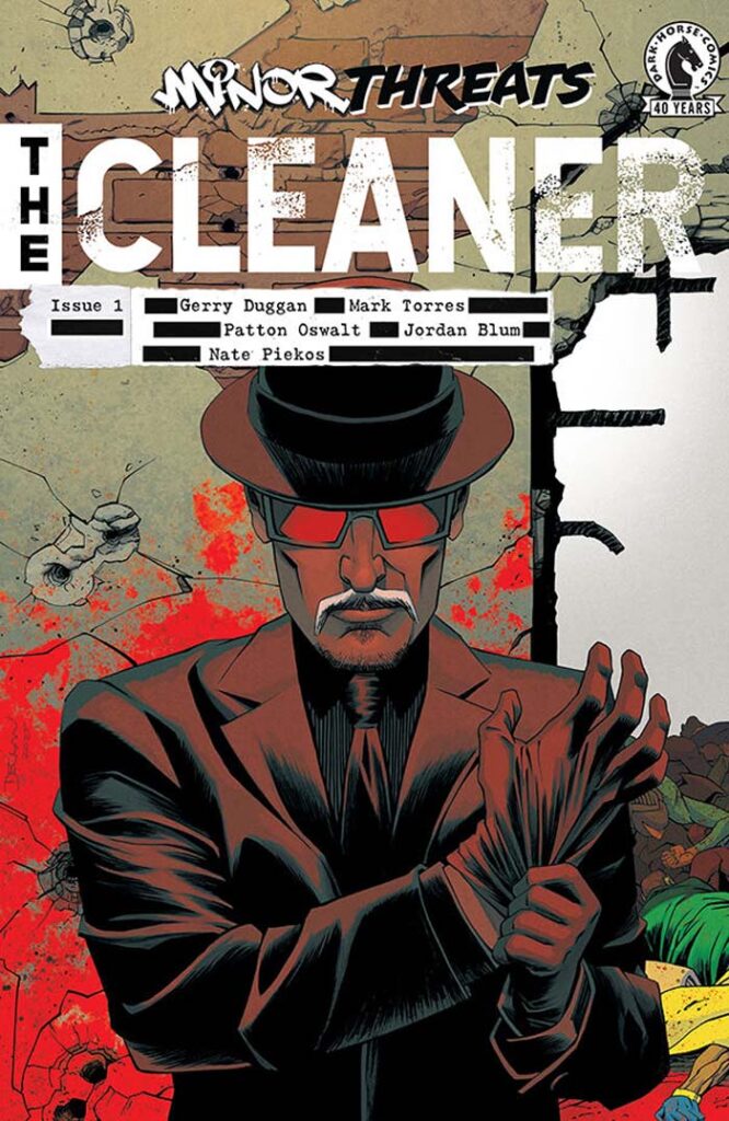 From the World of Minor Threats: The Cleaner