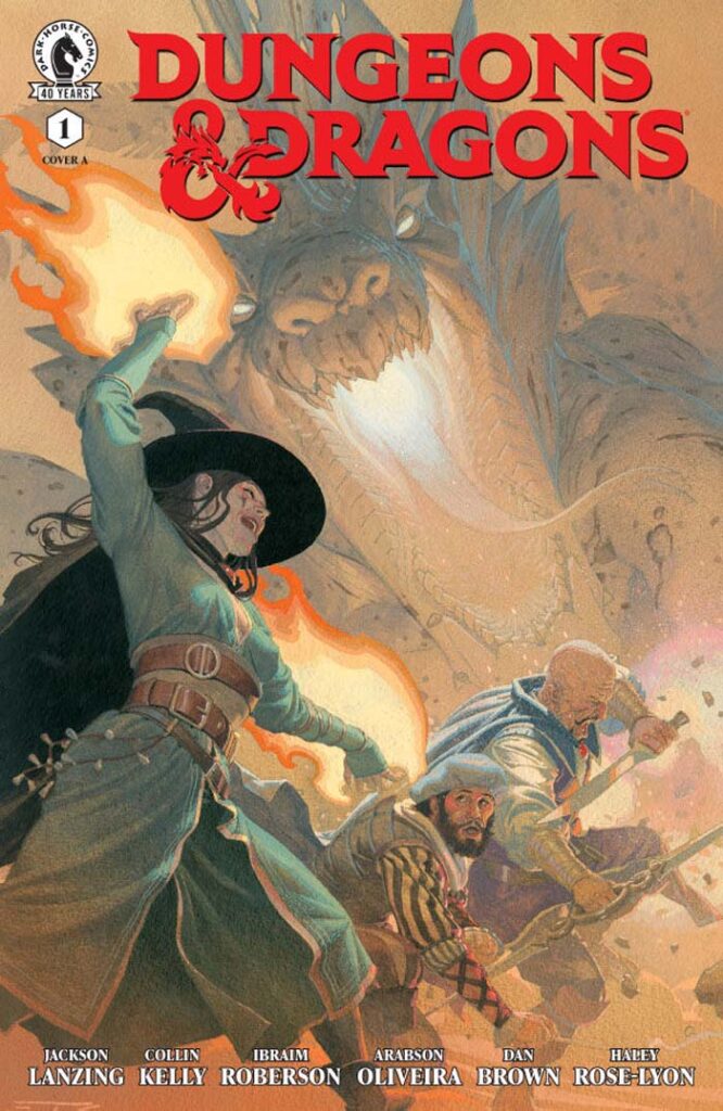Dungeons & Dragons #1 cover