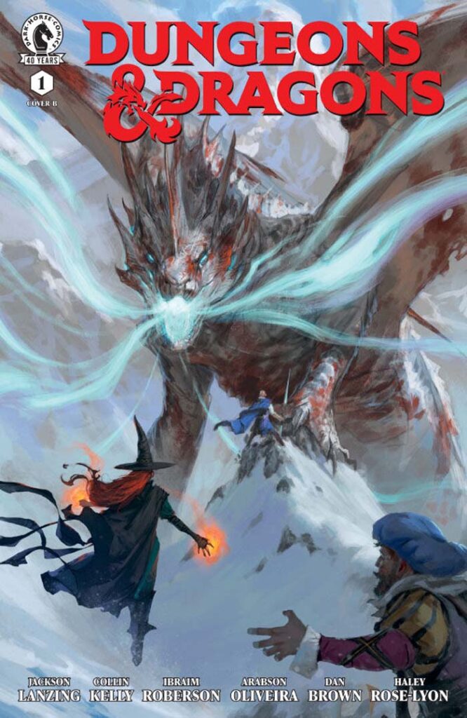 Dungeons & Dragons #1 variant