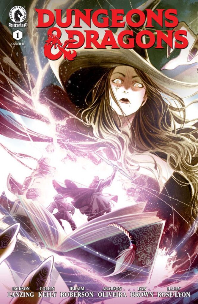 Dungeons & Dragons #1 variant