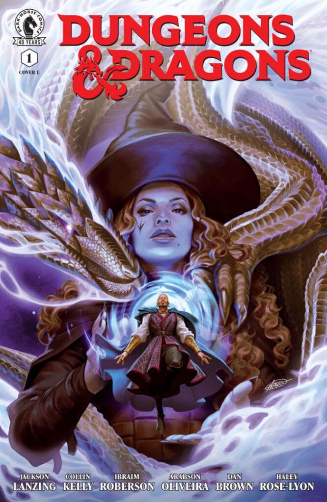 Dungeons & Dragons #1 variant