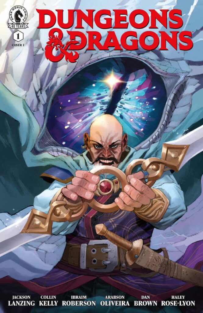 Dungeons & Dragons #1 variant