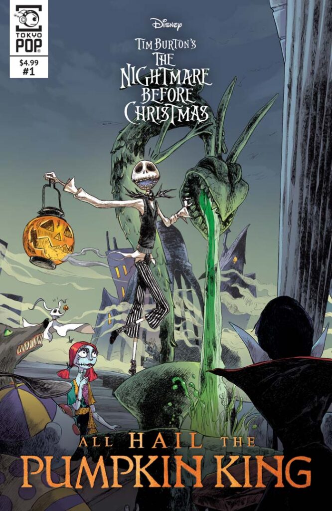 Tim Burton's The Nightmare Before Christmas: All Hail the Pumpkin King #1