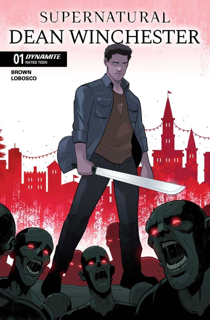 Supernatural: Dean Winchester #1 variant