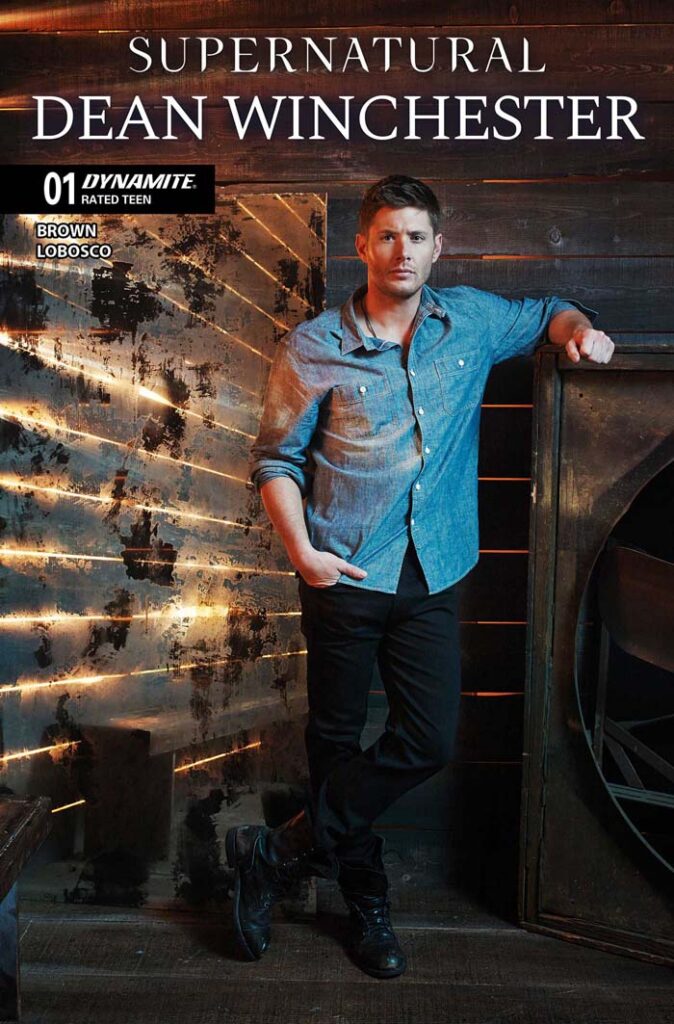 Supernatural: Dean Winchester #1 photo cover