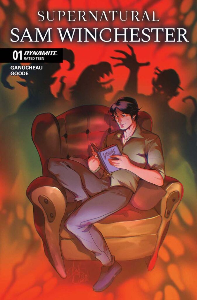Supernatural: Sam Winchester #1 variant