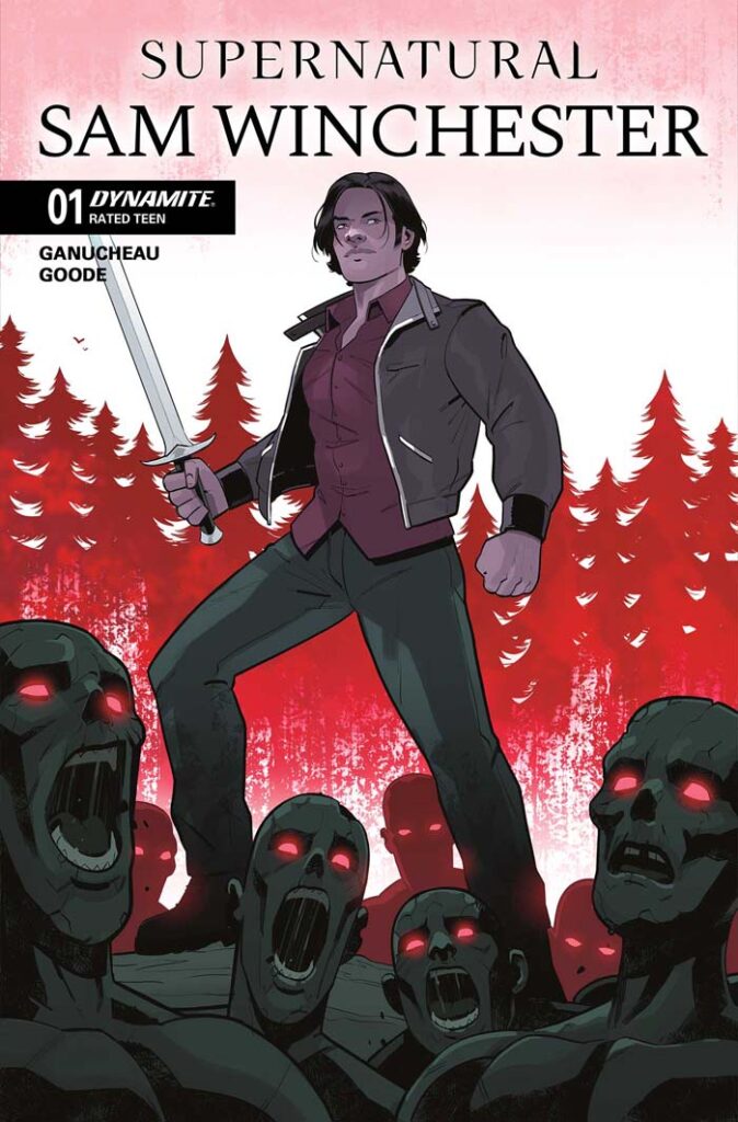 Supernatural: Sam Winchester #1 variant