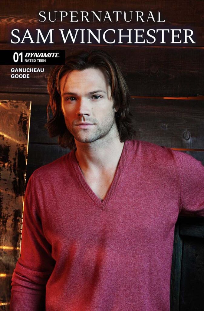 Supernatural: Sam Winchester #1 photo cover