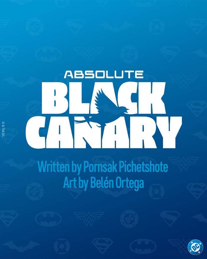 Absolute Black Canary teaser