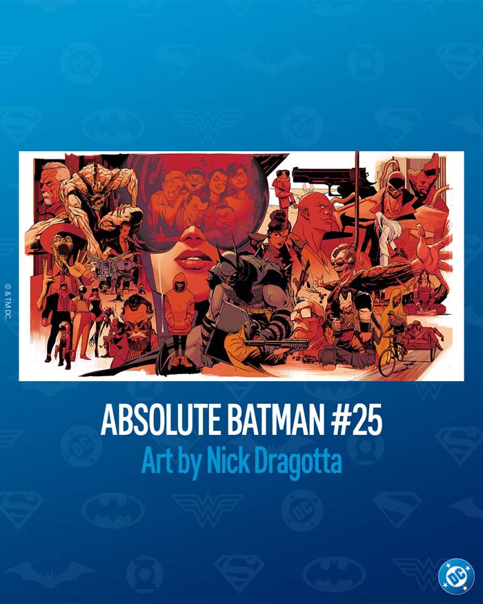 Absolute Batman #25 by Nick Dragotta