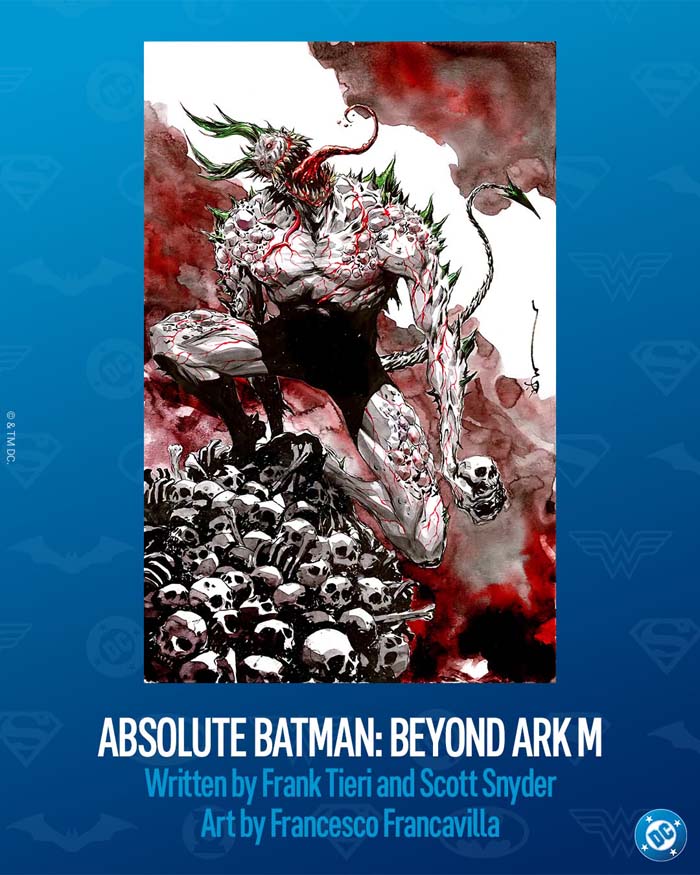 Absolute Batman: Beyond Ark M