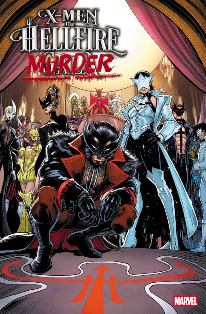 X-Men: The Hellfire Murder