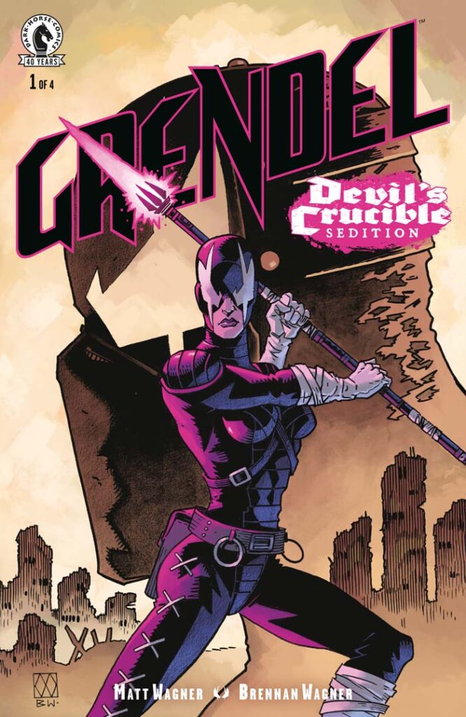 Grendel: Devil's Crucible — Sedition #1