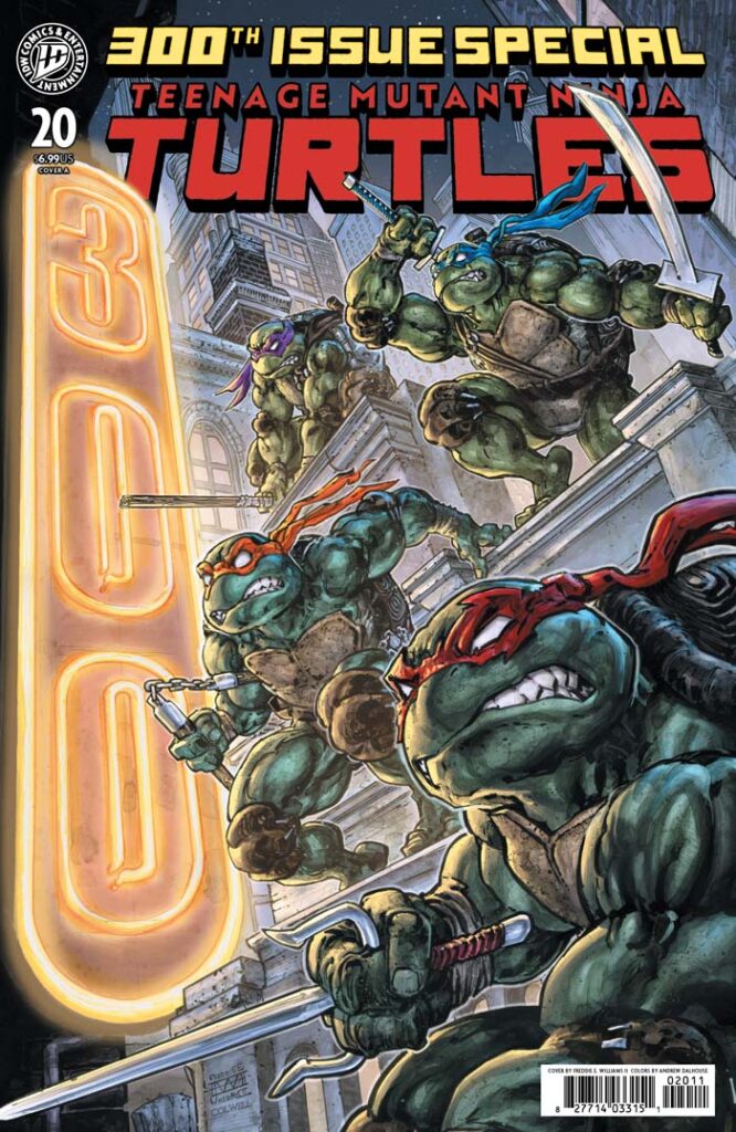 TMNT #20: 300th Issue Special