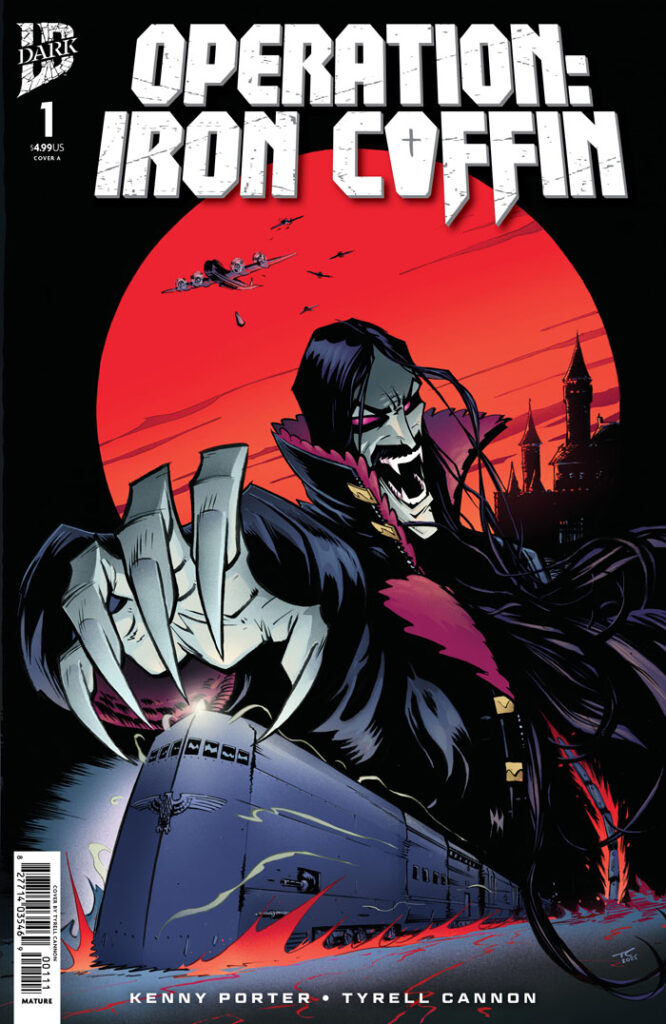 Operation: Iron Coffin #1 cover