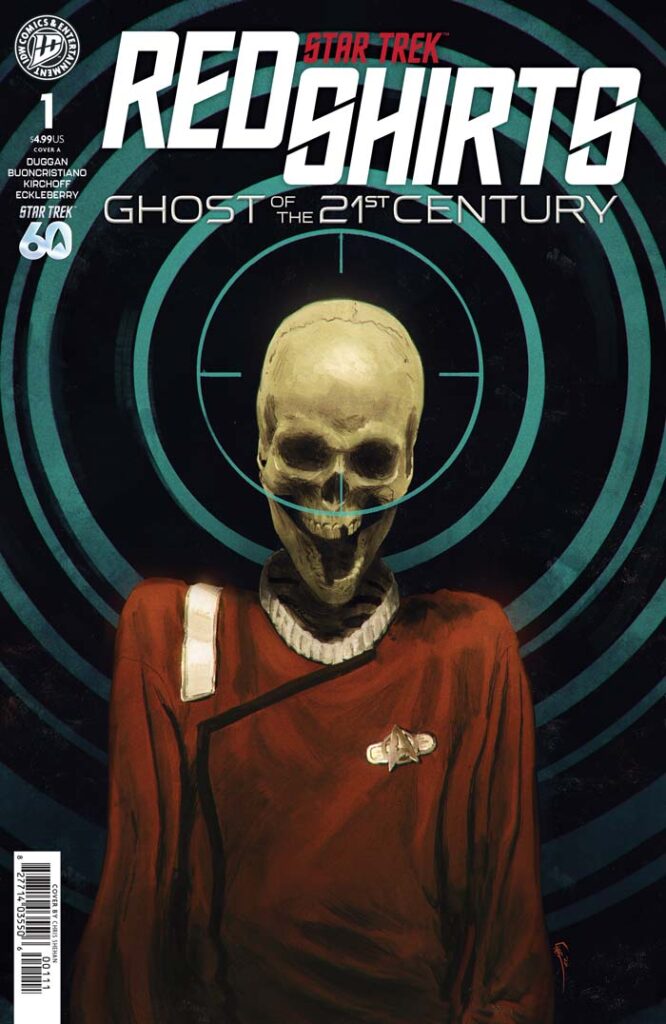 Star Trek: Red Shirts — Ghost of the 21st Century #1