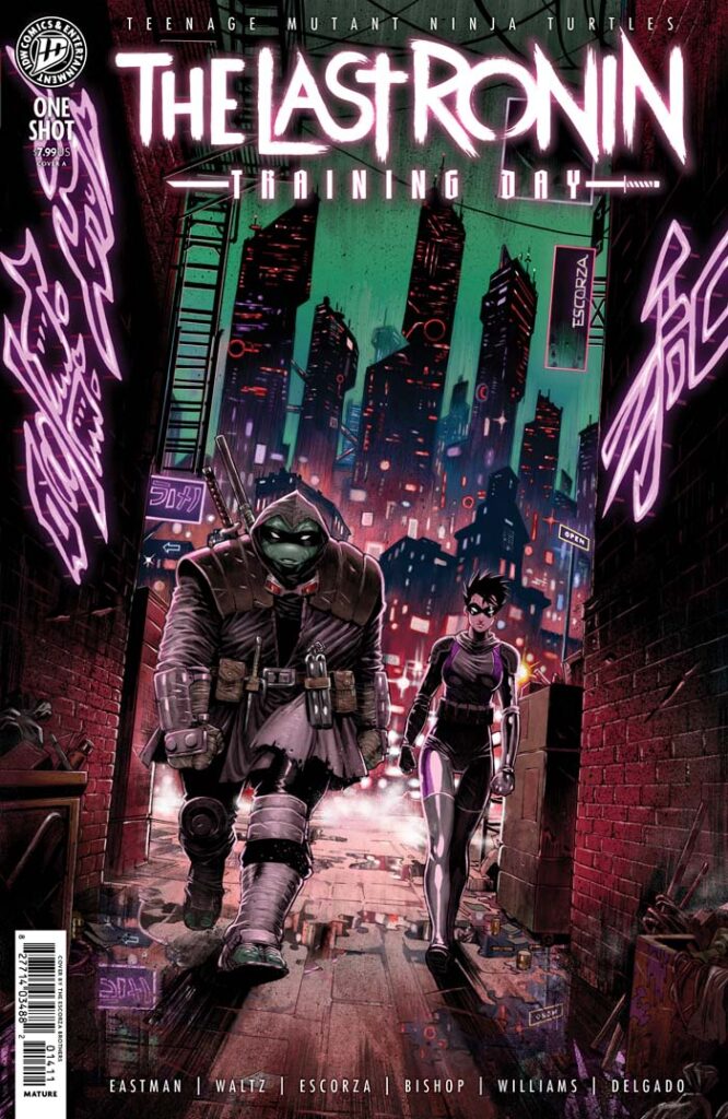 TMNT: The Last Ronin — Training Day