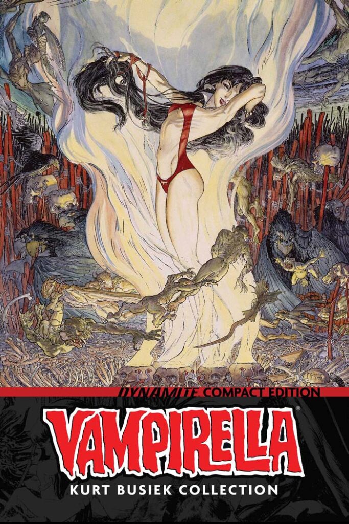 Vampirella: Kurt Busiek Collection Compact Edition