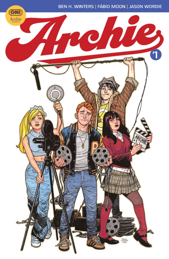 Archie #1 variant cover by Travis Charest