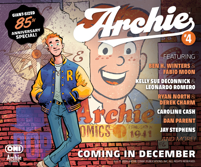 Archie Comics 85th Anniversary Special promo