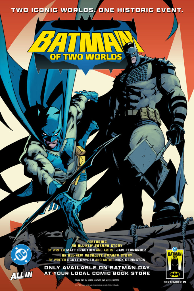 Batman of Two Worlds #1