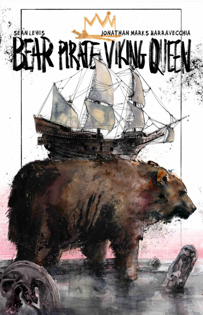 Bear Pirate Viking Queen cover