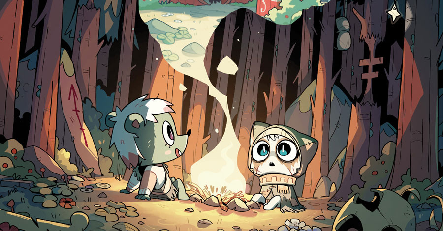 ‘Cult of the Lamb: Pilgrim’ gets wide release from Oni Press in December