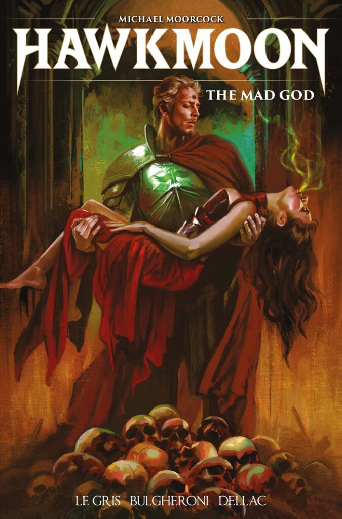 Hawkmoon: The Mad God #1 cover by Claudia Caranfa