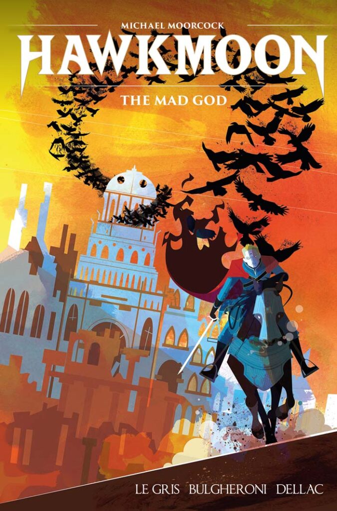 Hawkmoon: The Mad God #1 cover by Norm Konyu