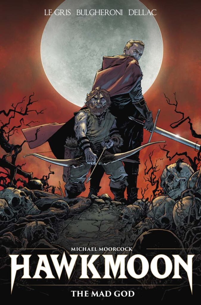 Hawkmoon: The Mad God #1 cover by