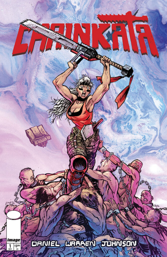 Chainkata cover by Daniel Warren Johnson