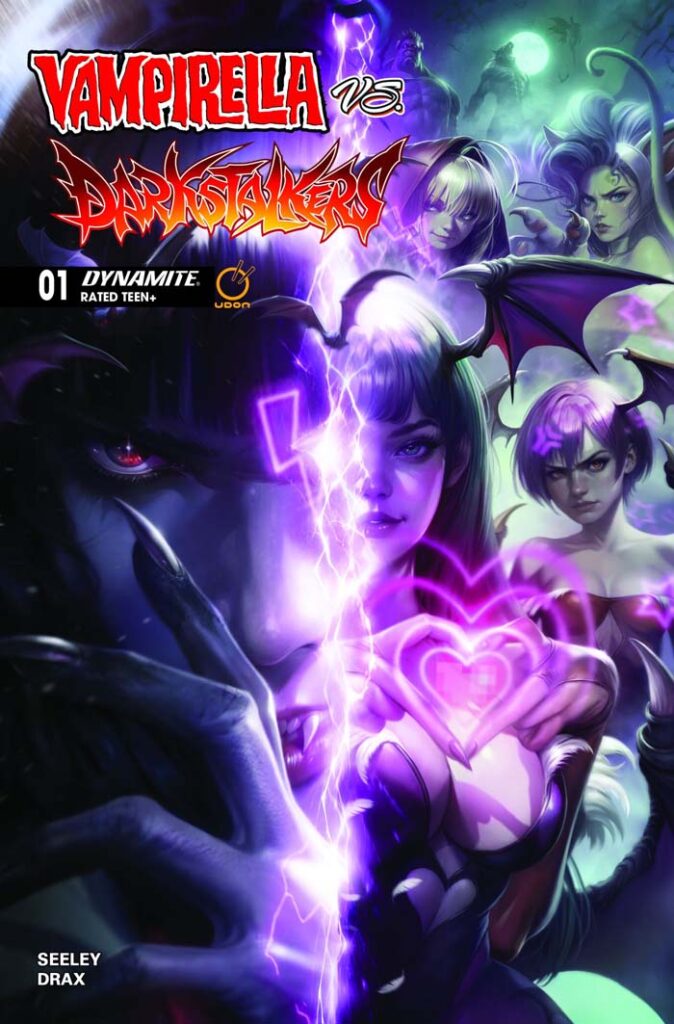 Vampirella vs. Darkstalkers #1 variant