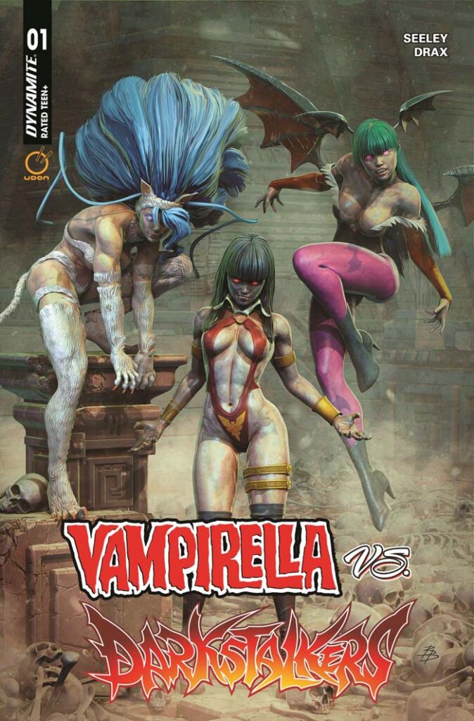 Vampirella vs. Darkstalkers #1 variant
